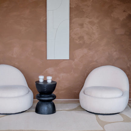 Vloerkleed Stone Bruin Interieur05