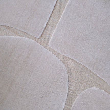 Vloerkleed Stone Bruin Interieur05