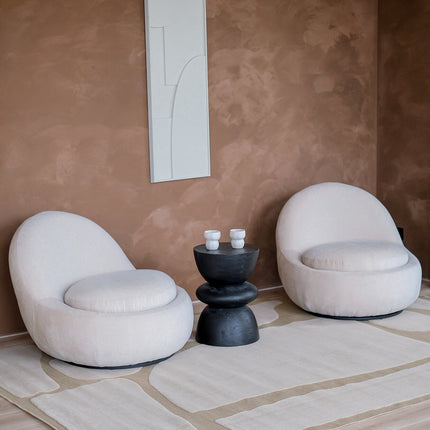 Vloerkleed Stone Bruin Interieur05