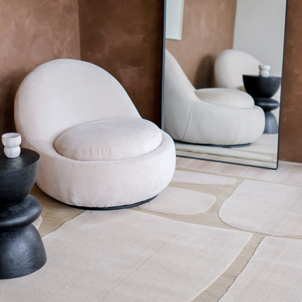 Vloerkleed Stone Bruin Interieur05