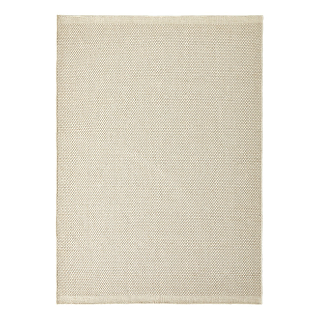 Laagpolig vloerkleed Taff wit/beige - Interieur05