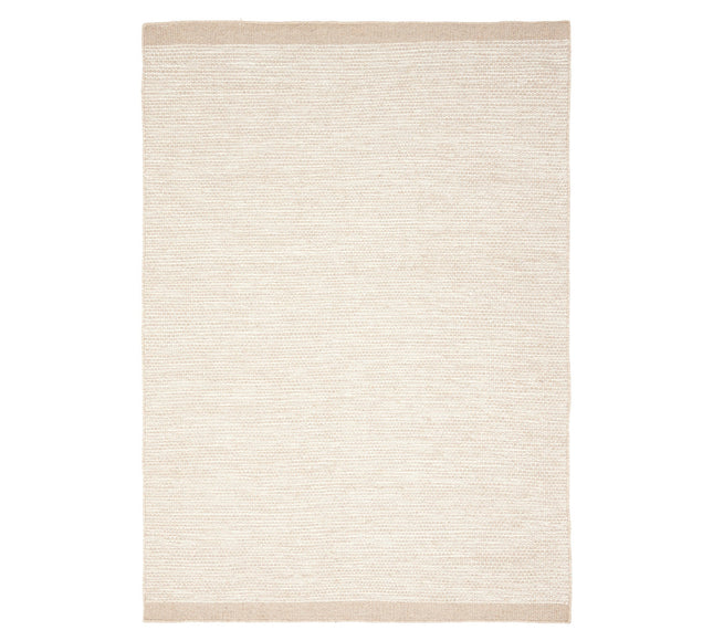 Wollen vloerkleed Taff beige - Interieur05