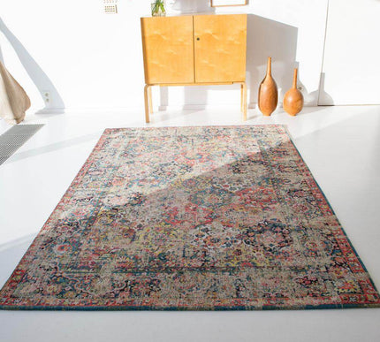 The Antiquarian Bakhtiari Collection Janissery multi 8712 - Louis de Poortere - Vloerkledenloods
