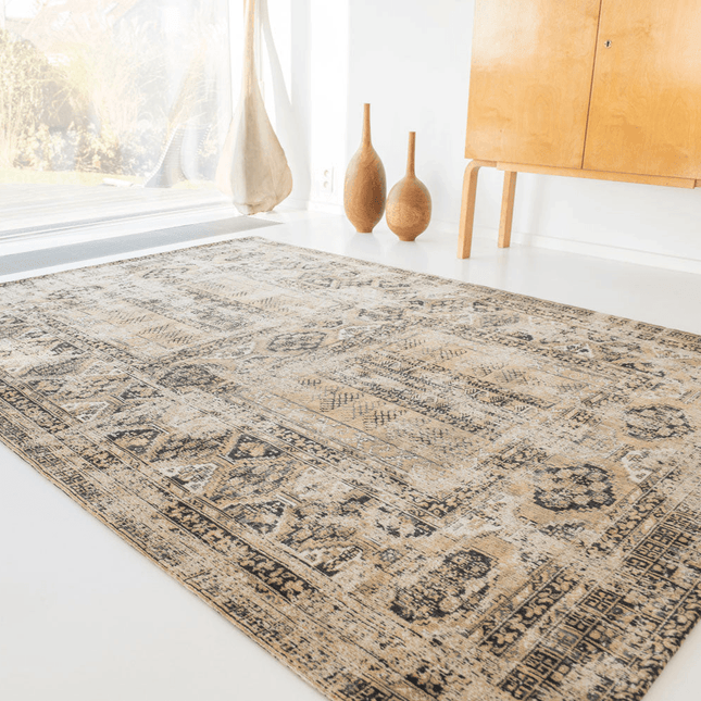 The Antiquarian Hadschlu Collection Agha Old Gold 8720 - Louis de Poortere - Vloerkledenloods