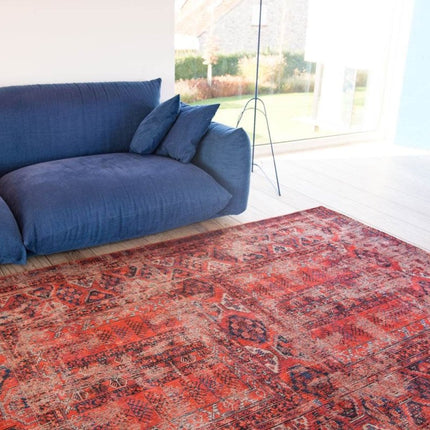 The Antiquarian Hadschlu Collection Red 8719 - Louis de Poortere - Vloerkledenloods
