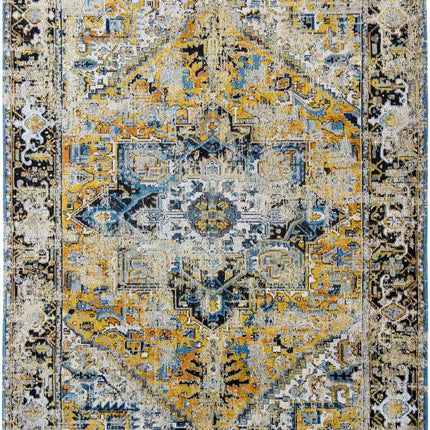 The Antiquarian Heriz Collection Amir Gold 8704 - Louis de Poortere - Vloerkledenloods
