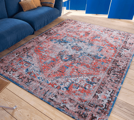 The Antiquarian Heriz Collection Classic Brick 8703 - Louis de Poortere - Vloerkledenloods