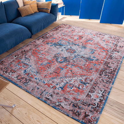 The Antiquarian Heriz Collection Classic Brick 8703 - Louis de Poortere - Vloerkledenloods