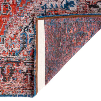 The Antiquarian Heriz Collection Classic Brick 8703 - Louis de Poortere - Vloerkledenloods