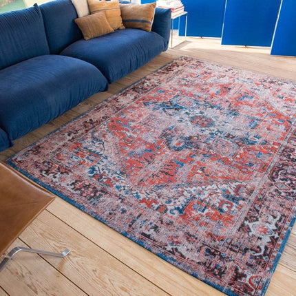 The Antiquarian Heriz Collection Classic Brick 8703 - Louis de Poortere - Vloerkledenloods