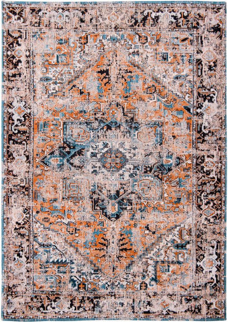 The Antiquarian Heriz Collection Seray Orange 8705 - Louis de Poortere - Vloerkledenloods