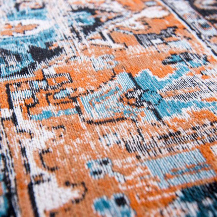 The Antiquarian Heriz Collection Seray Orange 8705 - Louis de Poortere - Vloerkledenloods