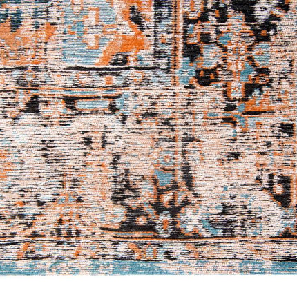 The Antiquarian Heriz Collection Seray Orange 8705 - Louis de Poortere - Vloerkledenloods