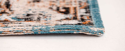 The Antiquarian Heriz Collection Seray Orange 8705 - Louis de Poortere - Vloerkledenloods