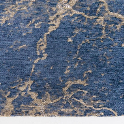The Mad Men Cracks Collection Abyss Blue 8629 - Louis de Poortere - Vloerkledenloods