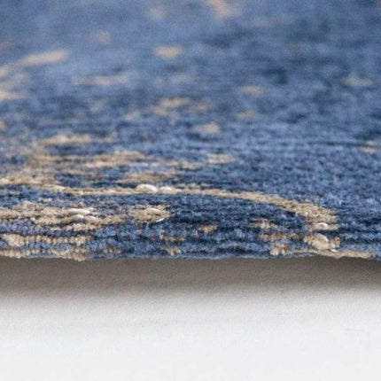 The Mad Men Cracks Collection Abyss Blue 8629 - Louis de Poortere - Vloerkledenloods