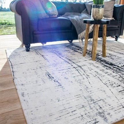 The Mad Men Griff Collection Metro Black & White 8926 - Louis de Poortere - Vloerkledenloods