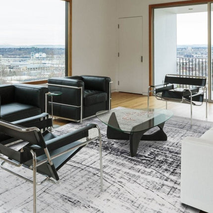 The Mad Men Griff Collection Metro Black & White 8926 - Louis de Poortere - Vloerkledenloods
