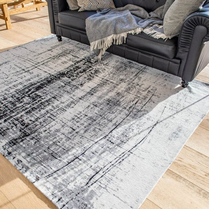 The Mad Men Griff Collection Metro Black & White 8926 - Louis de Poortere - Vloerkledenloods
