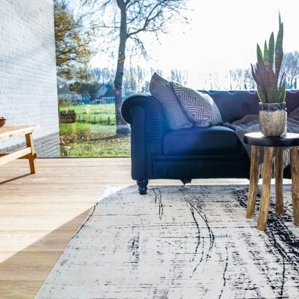 The Mad Men Griff Collection Metro Black & White 8926 - Louis de Poortere - Vloerkledenloods