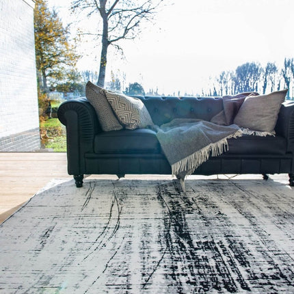 The Mad Men Griff Collection Metro Black & White 8926 - Louis de Poortere - Vloerkledenloods