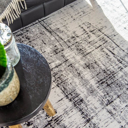 The Mad Men Griff Collection Metro Black & White 8926 - Louis de Poortere - Vloerkledenloods