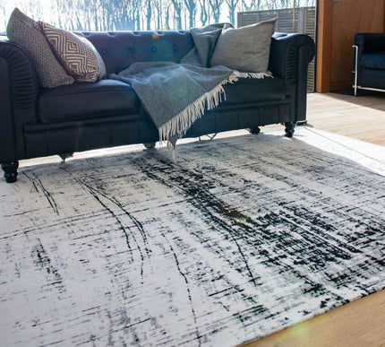 The Mad Men Griff Collection Metro Black & White 8926 - Louis de Poortere - Vloerkledenloods