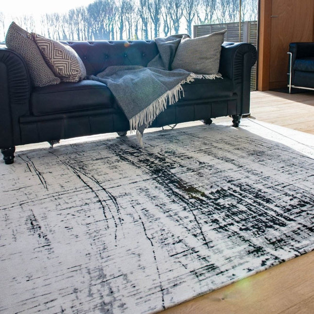 The Mad Men Griff Collection Metro Black & White 8926 - Louis de Poortere - Vloerkledenloods
