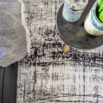 The Mad Men Griff Collection Metro Black & White 8926 - Louis de Poortere - Vloerkledenloods