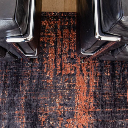 The Mad Men Griff Collection Soho copper 8925 - Louis de Poortere - Vloerkledenloods