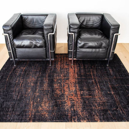 The Mad Men Griff Collection Soho copper 8925 - Louis de Poortere - Vloerkledenloods