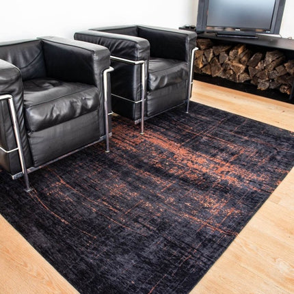 The Mad Men Griff Collection Soho copper 8925 - Louis de Poortere - Vloerkledenloods