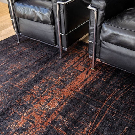 The Mad Men Griff Collection Soho copper 8925 - Louis de Poortere - Vloerkledenloods