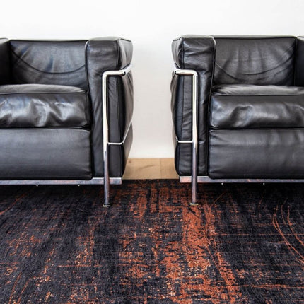 The Mad Men Griff Collection Soho copper 8925 - Louis de Poortere - Vloerkledenloods