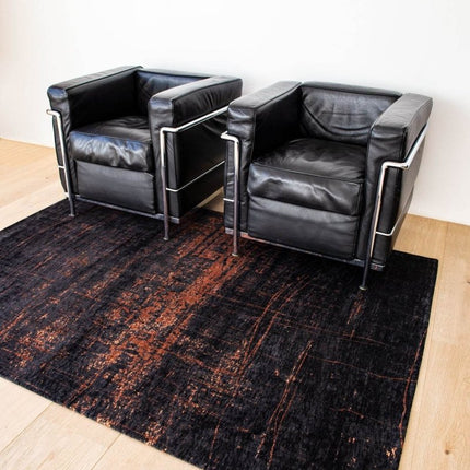 The Mad Men Griff Collection Soho copper 8925 - Louis de Poortere - Vloerkledenloods