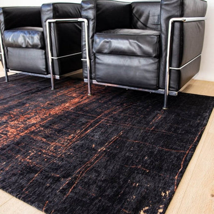 The Mad Men Griff Collection Soho copper 8925 - Louis de Poortere - Vloerkledenloods