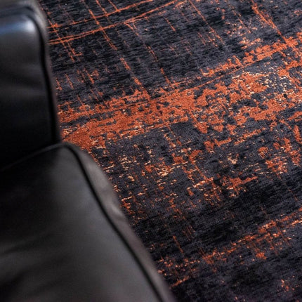 The Mad Men Griff Collection Soho copper 8925 - Louis de Poortere - Vloerkledenloods
