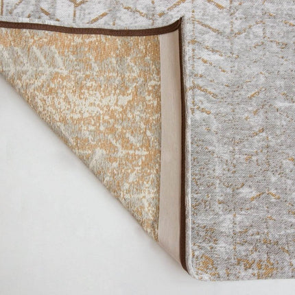 The Mad Men Jacob's Ladder Collection Central Yellow 8928 - Louis de Poortere - Vloerkledenloods