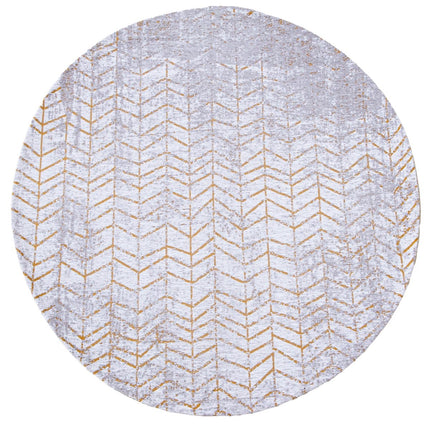 The Mad Men Jacob's Ladder Collection Central Yellow 8928 - Louis de Poortere - Vloerkledenloods