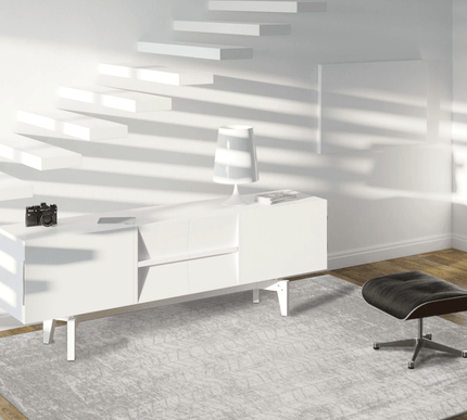 The Mad Men Jacob's Ladder Collection White Plains 8929 - Louis de Poortere - Vloerkledenloods