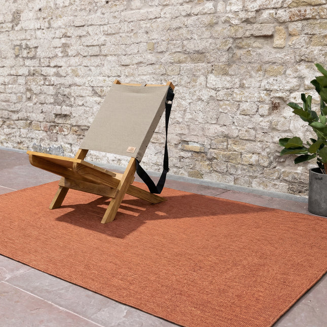 Buitenkleed Tone roest - Interieur05