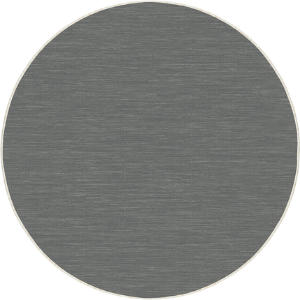 Rond buitenkleed Tone wit/naturel - Interieur05