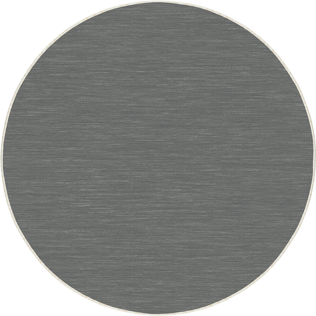 Rond buitenkleed Tone wit/naturel - Interieur05