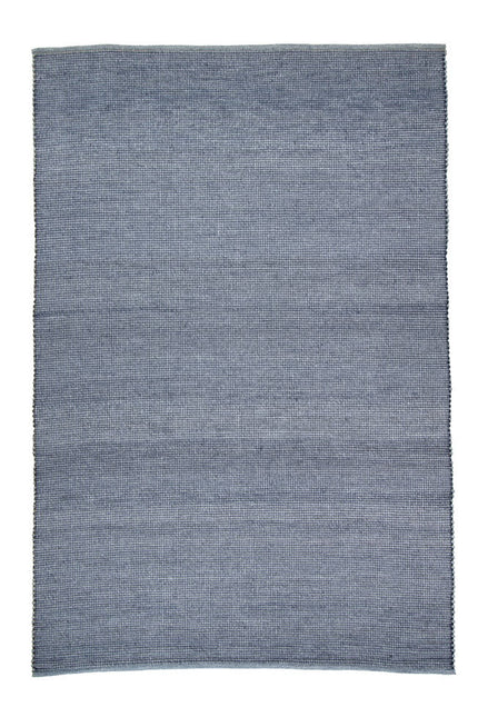 Wollen Vloerkleed Torino 206 Blauw