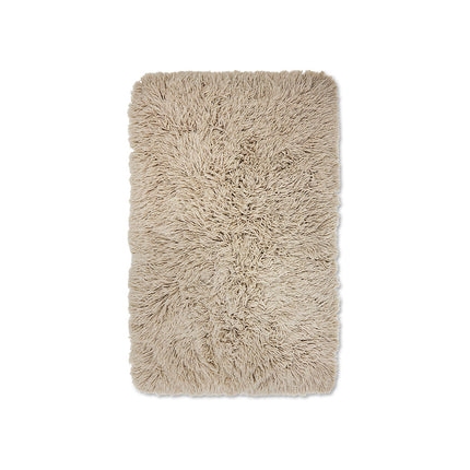 HKliving wollen vloerkleed Beige 150x240cm