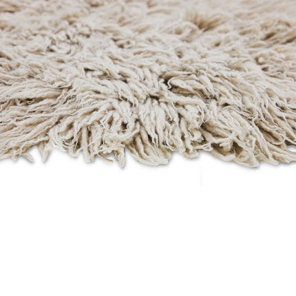 HKliving wollen vloerkleed Beige 150x240cm