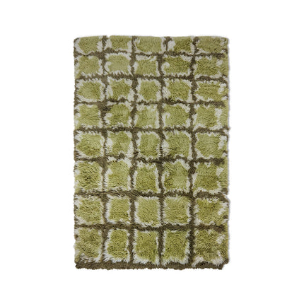 HKliving fluffy vloerkleed Tortoise 180x250cm