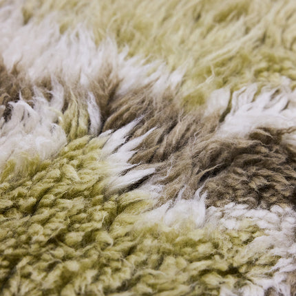 HKliving fluffy vloerkleed Tortoise 180x250cm