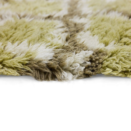 HKliving fluffy vloerkleed Tortoise 180x250cm