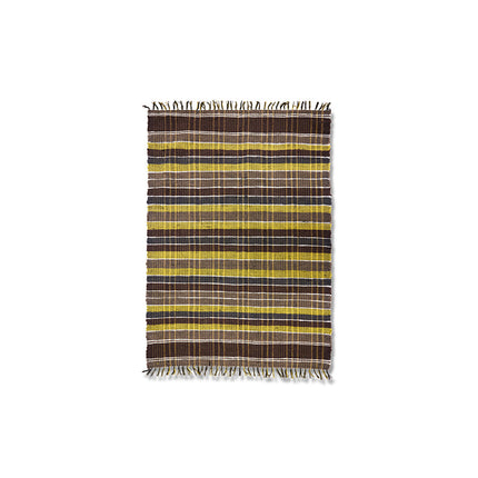 HKliving geweven vloerkleed Boro 120x180cm